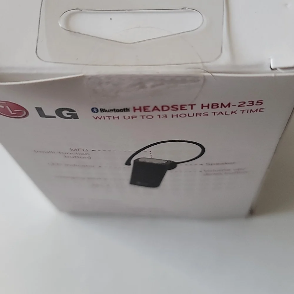 LG Bluetooth HBM-235